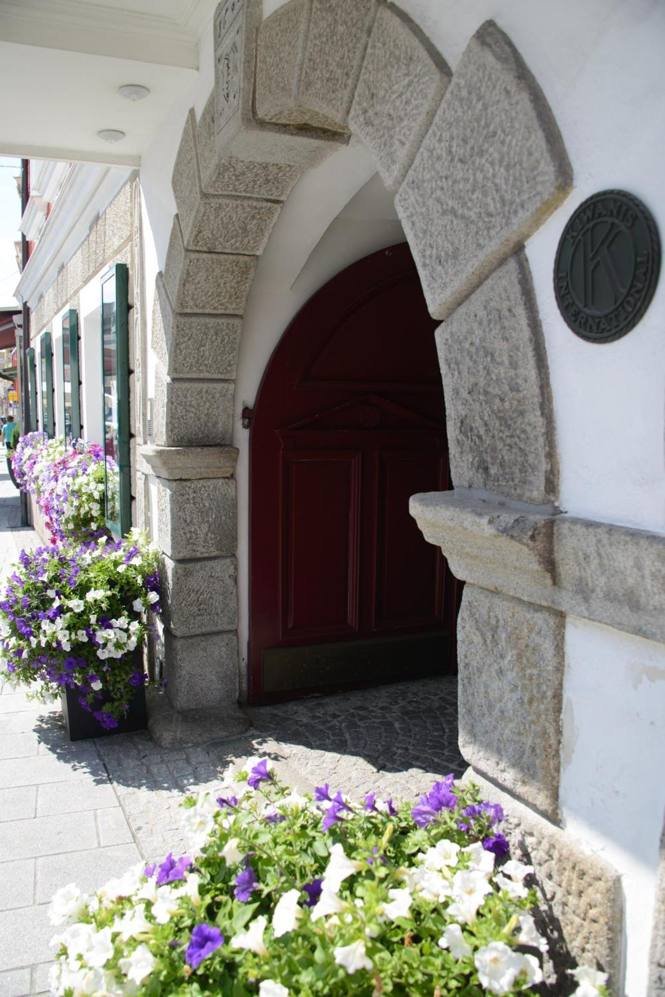Gasthof Hotel Zweimueller Grieskirchen Buitenkant foto